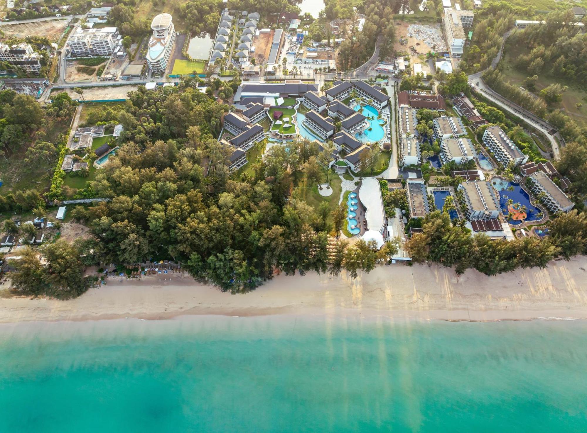 Amora Beach Resort Phuket - Sha Extra Plus Бангтао-Біч Екстер'єр фото