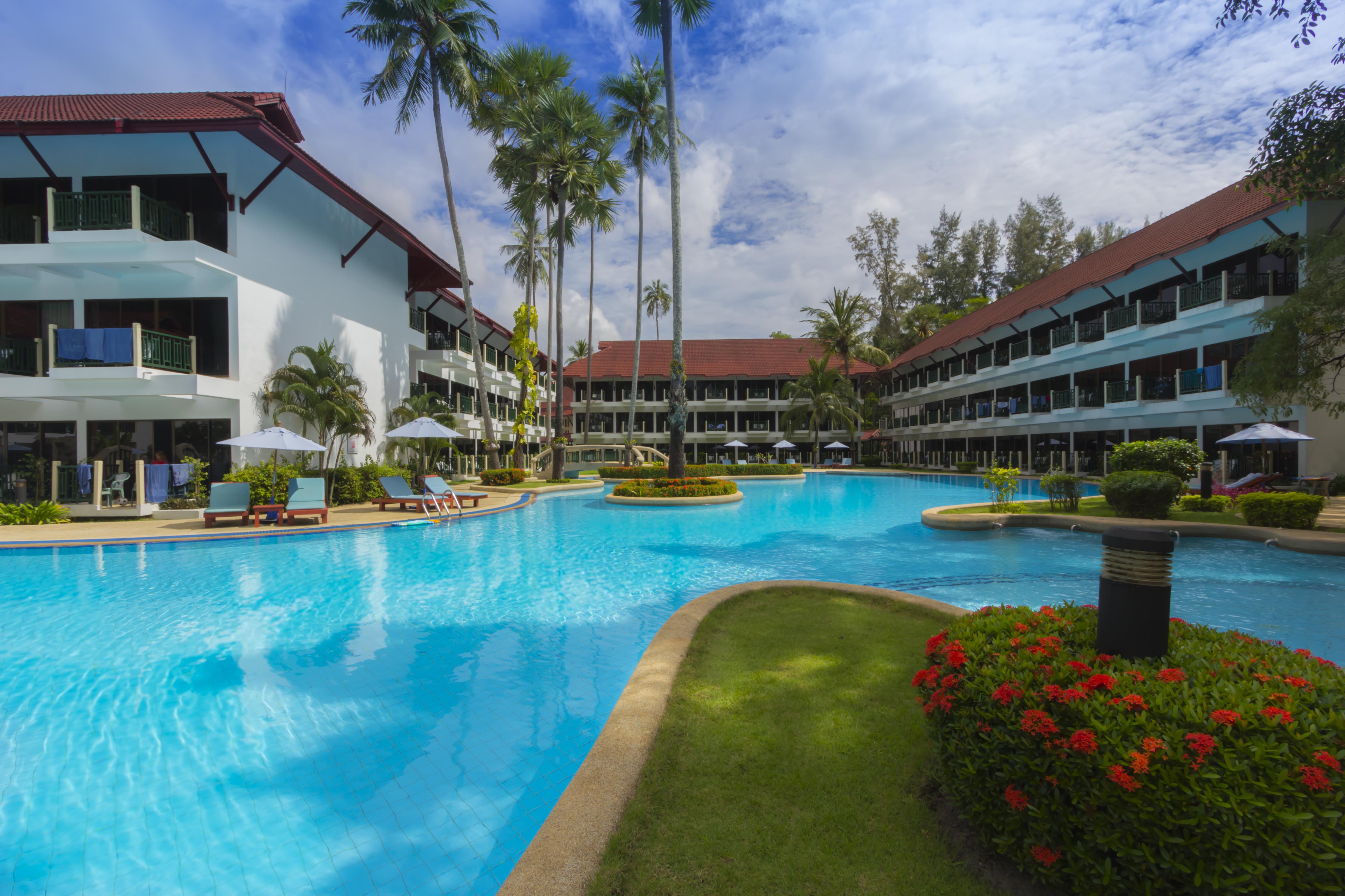 Amora Beach Resort Phuket Бангтао-Біч Екстер'єр фото