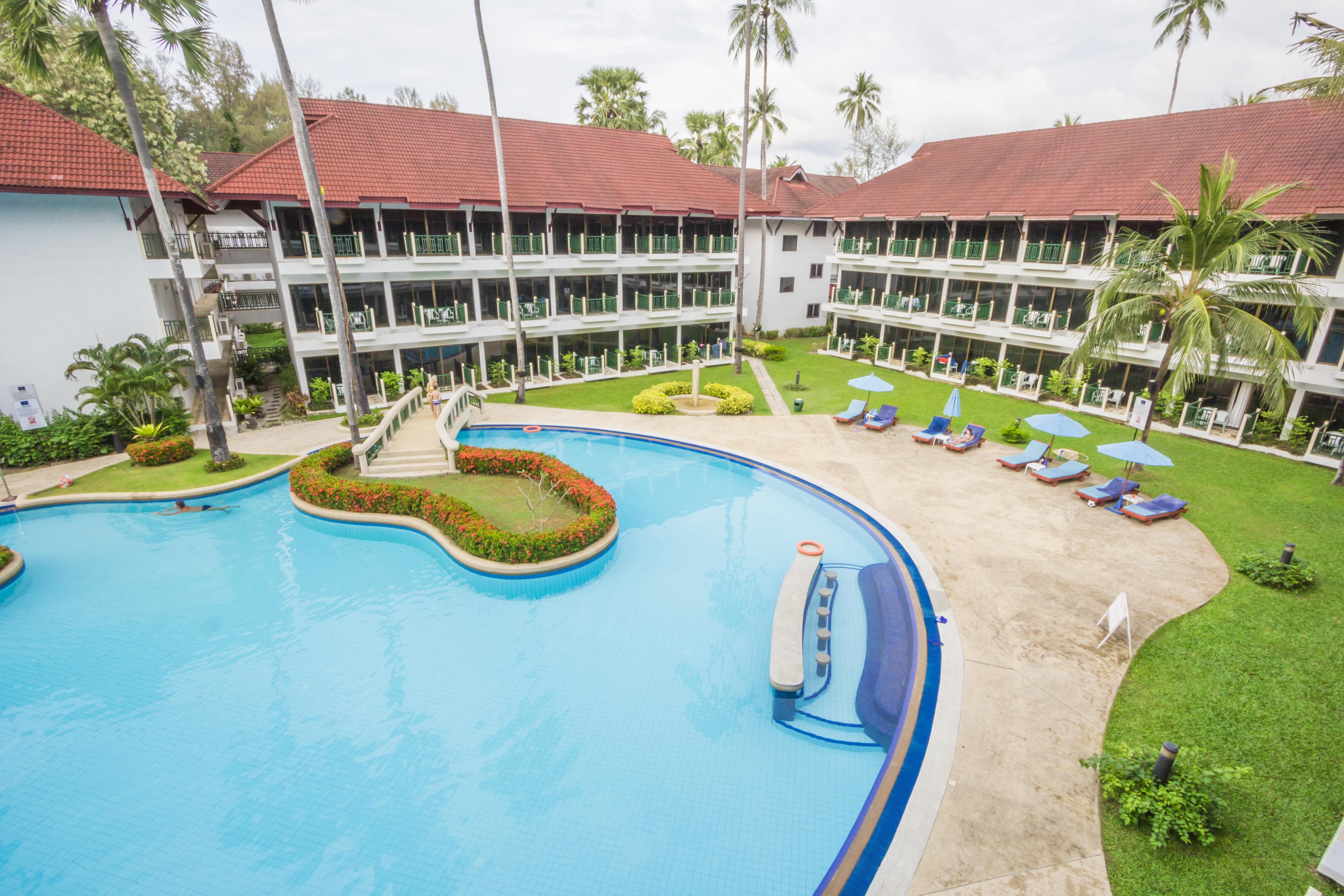 Amora Beach Resort Phuket Бангтао-Біч Екстер'єр фото