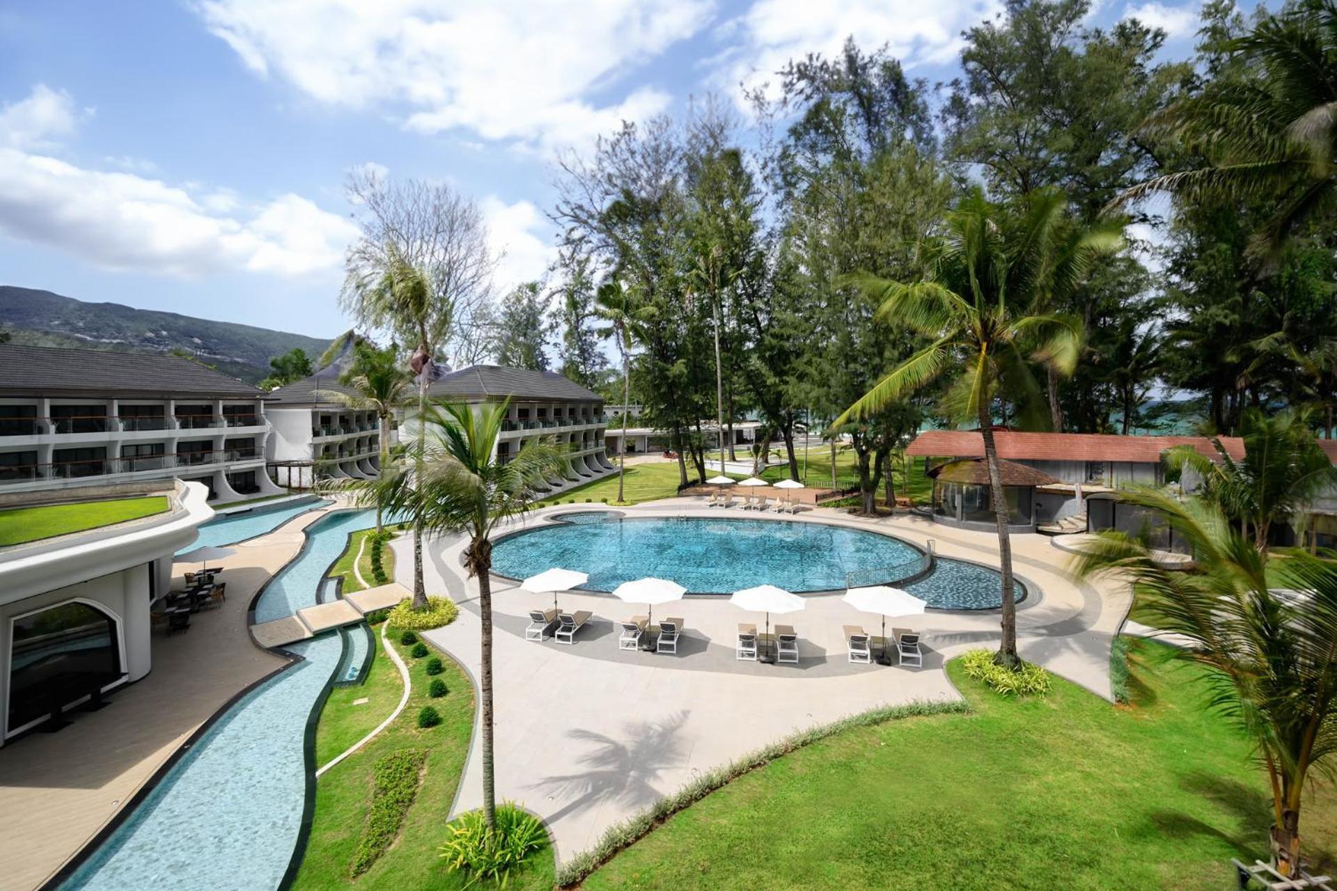 Amora Beach Resort Phuket Бангтао-Біч Екстер'єр фото