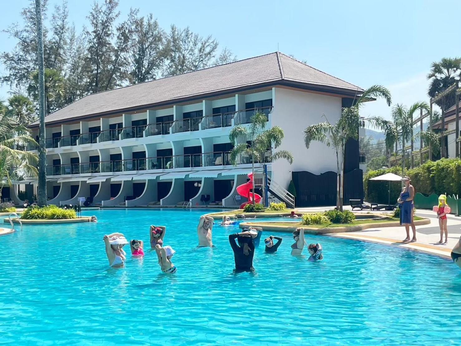 Amora Beach Resort Phuket Бангтао-Біч Екстер'єр фото