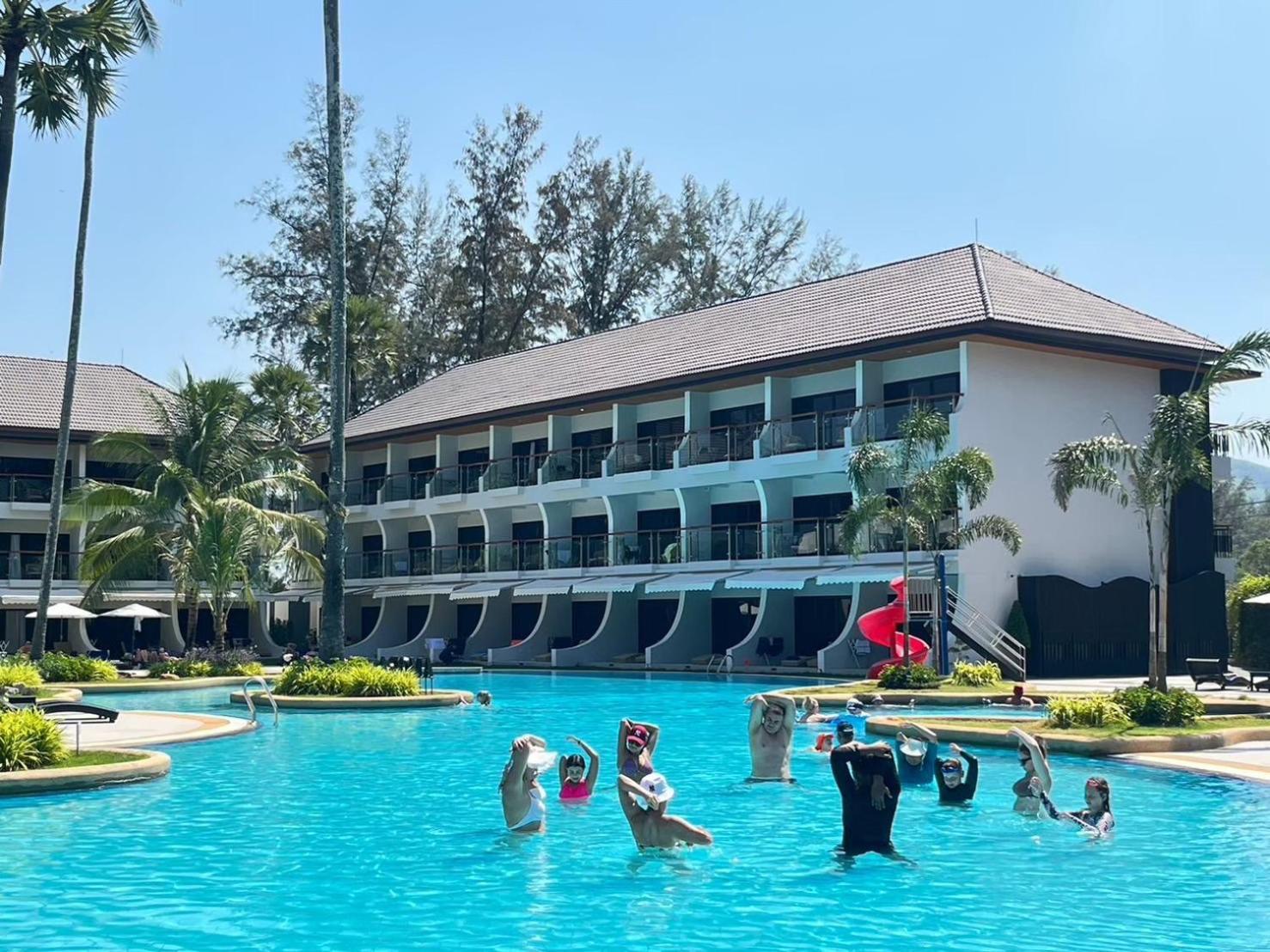 Amora Beach Resort Phuket Бангтао-Біч Екстер'єр фото