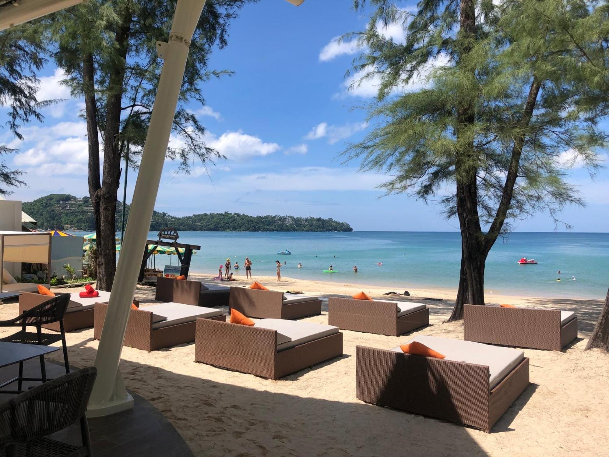 Amora Beach Resort Phuket Бангтао-Біч Екстер'єр фото